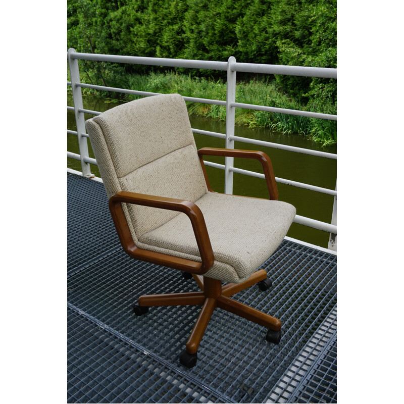 Fauteuil de bureau vintage par Ring Mekanikk - 1980