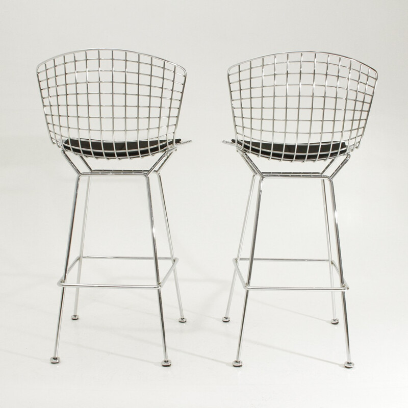 Paire de chaises Bertoia par Harry Bertoia pour Knoll - 1950
