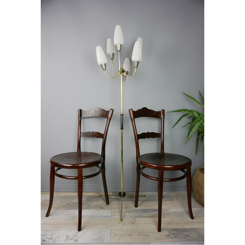 Pair of Thonet N 100 chairs - 1930s