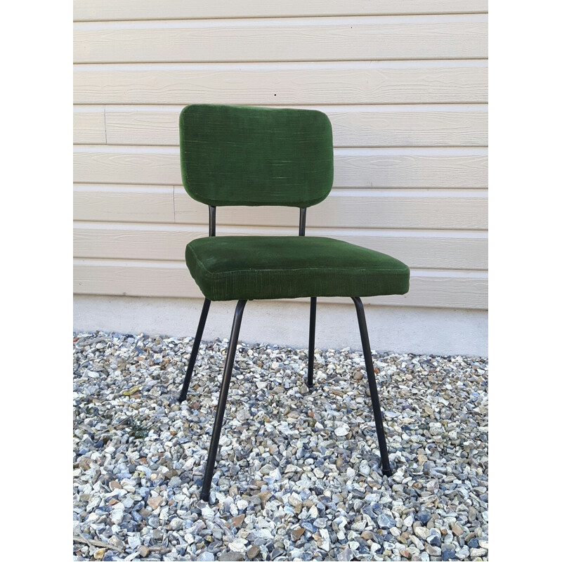 Set of 6 vintage chairs by André Simard for Airborne - 1950s