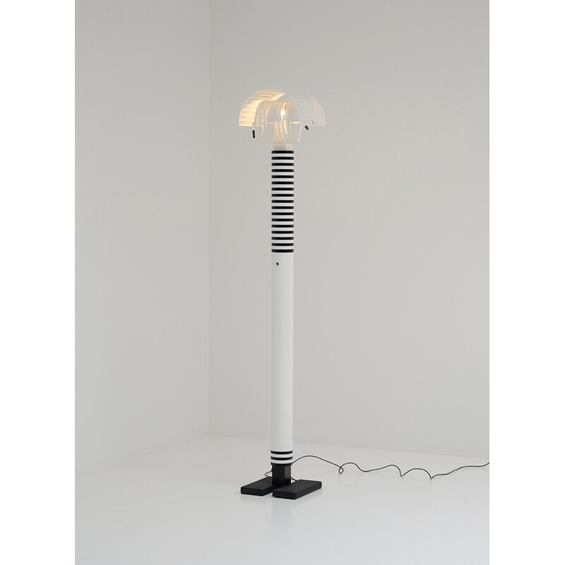 Vintage floor lamp by Mario Botta Shogun for Artemide - 1980s