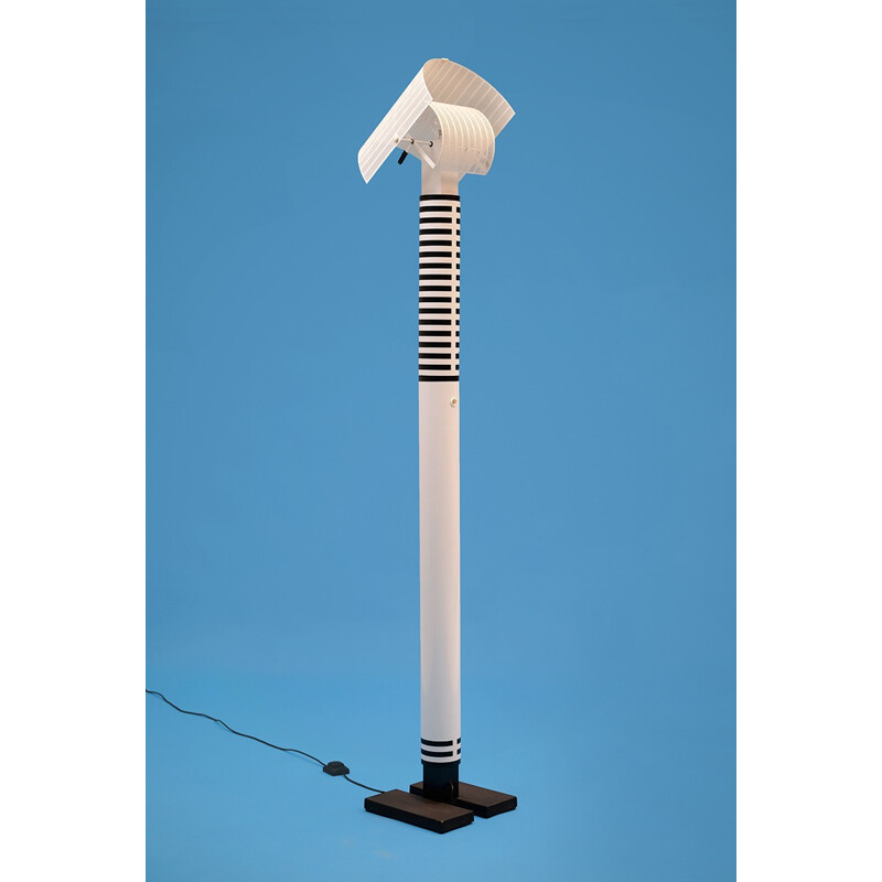 Vintage floor lamp by Mario Botta Shogun for Artemide - 1980s