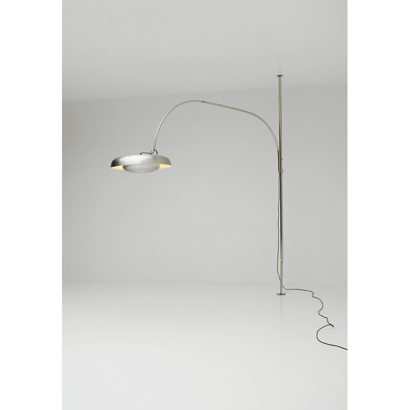 Vintage arc lamp by Pirro Cuniberti for Sirrah Imola -1970s