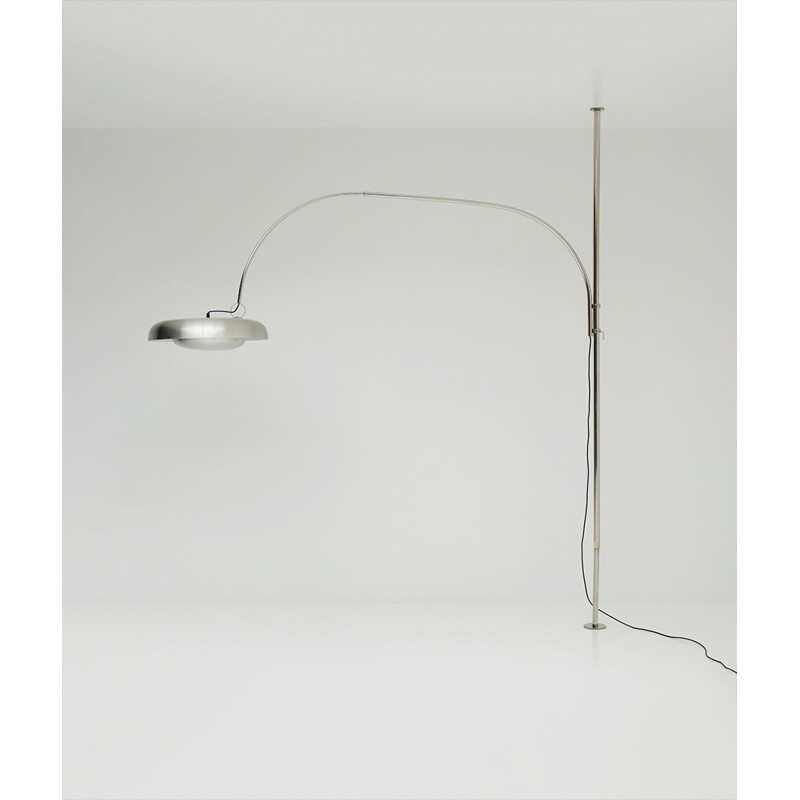 Lampe à arc vintage par Pirro Cuniberti pour Sirrah Imola - 1970
