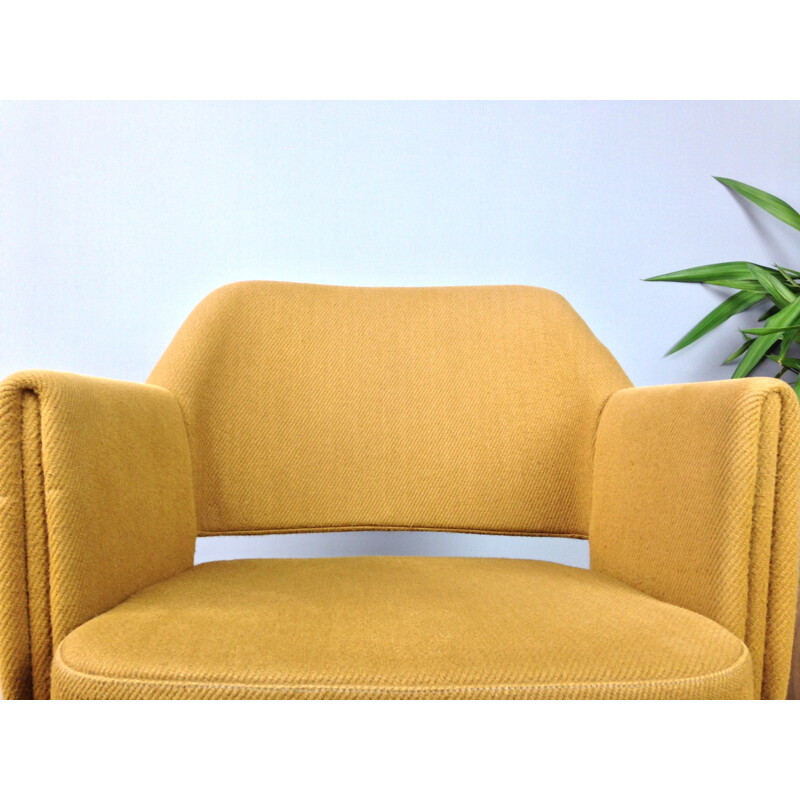 Pair of "Deauville" armchairs by Pierre Gautier-Delaye for Airborne - 1960s