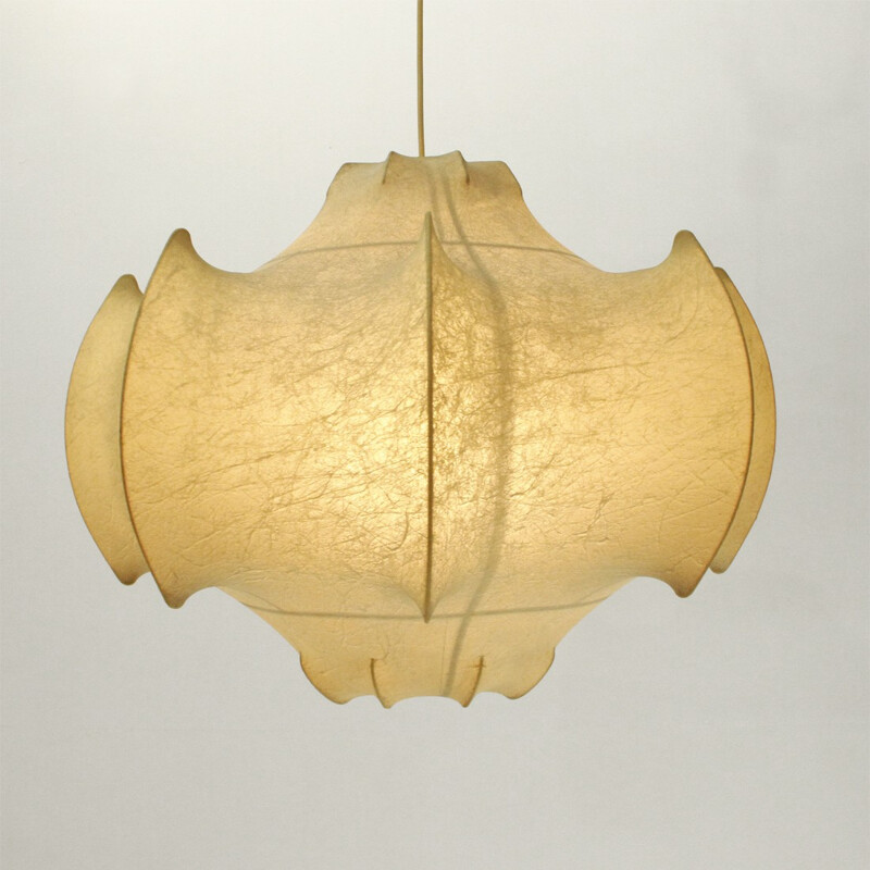 Vintage pendant lamp by Achille and Pier Giacomo for Flos - 1960s