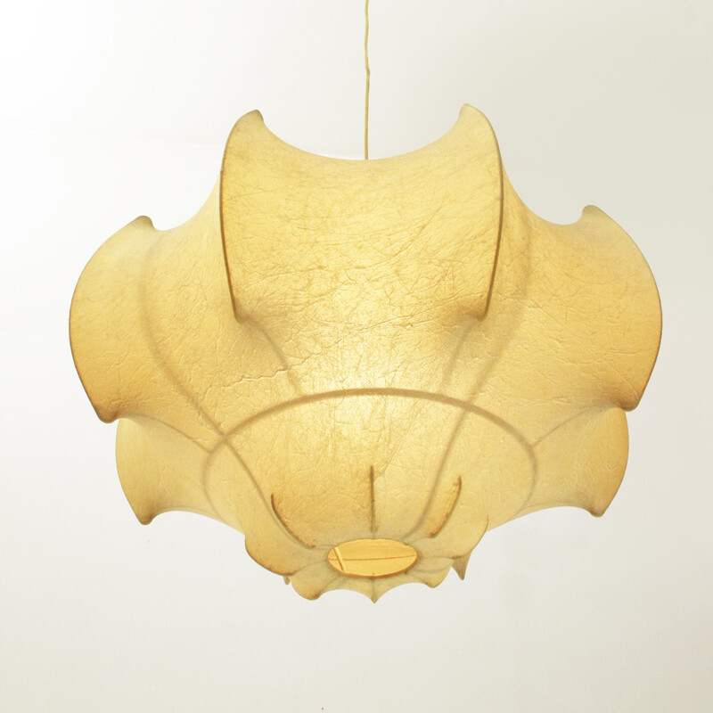 Vintage pendant lamp by Achille and Pier Giacomo for Flos - 1960s