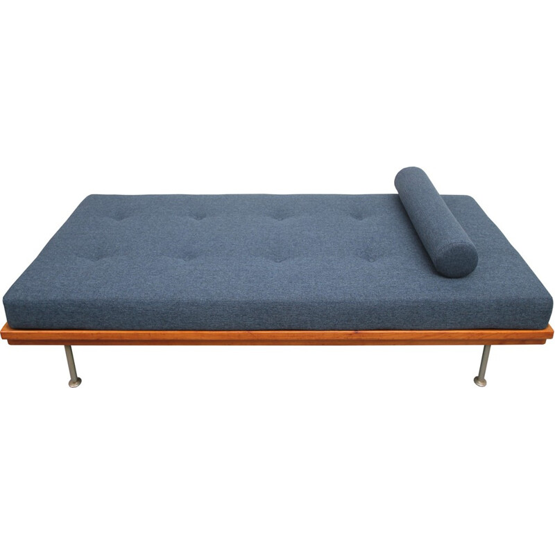 Vintage dark blue daybed - 1950s