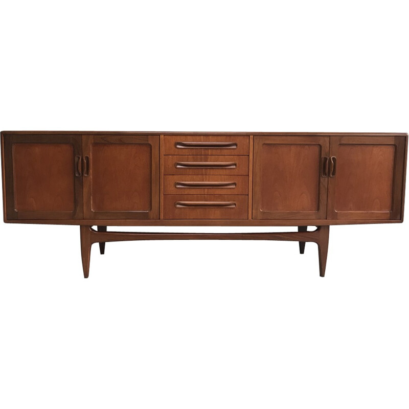 Mid-century G-Plan credenza by V.Wilkins - 1960s