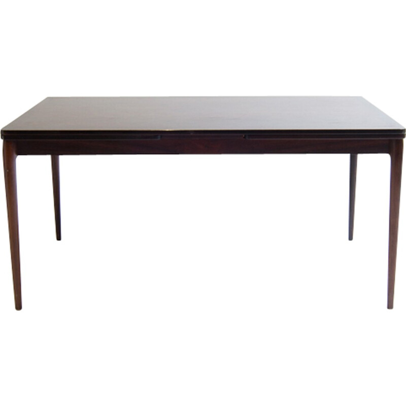 Vintage rosewood dining table Danish design by Heltborg Mobler - 1960s