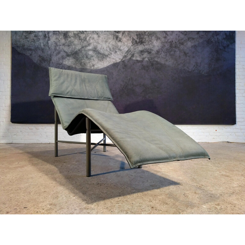 Vintage lounge chair by Tord Bjorklund - 1980s
