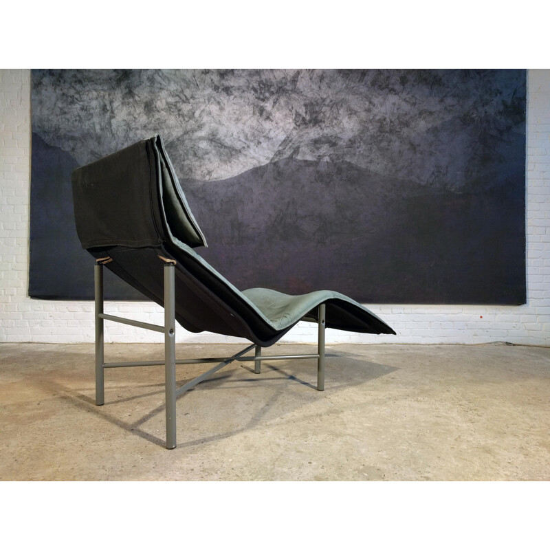 Vintage lounge chair by Tord Bjorklund - 1980s