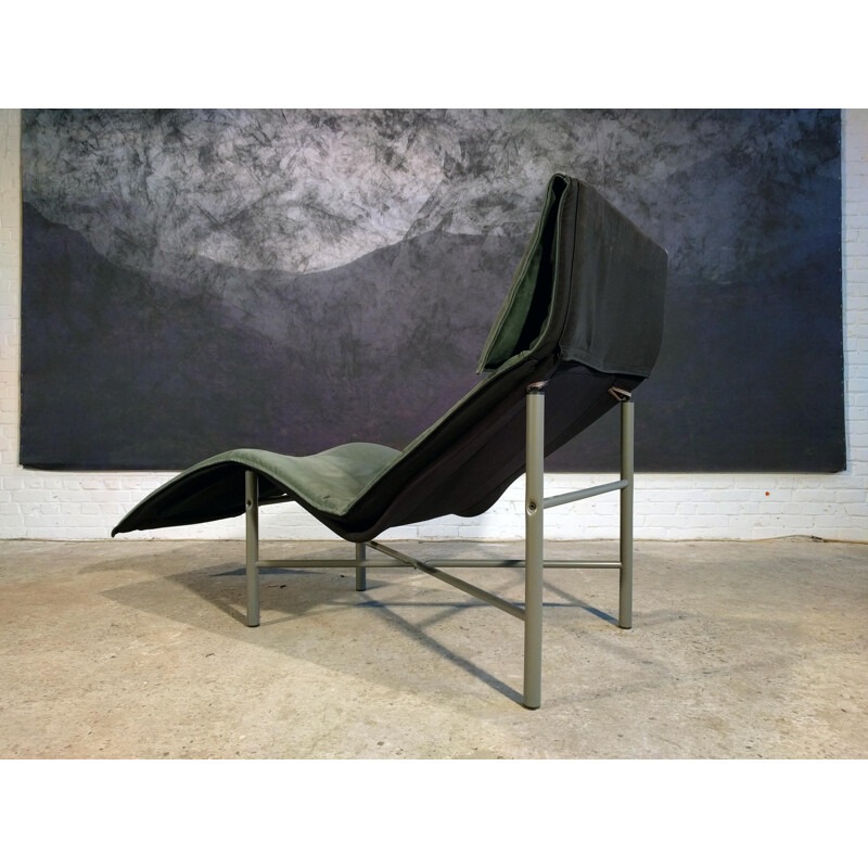 Vintage lounge chair by Tord Bjorklund - 1980s