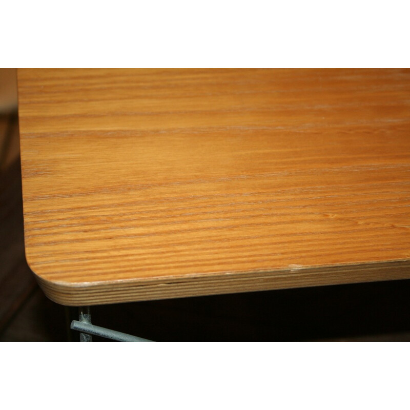 Side table "Occasional Table LRT" EAMES, manufacturer Herman Miller - 1970s