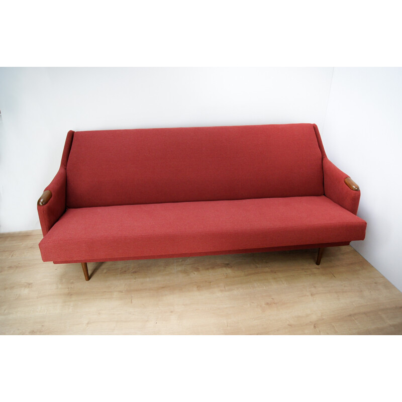 Vintage danish teak sofa - 1960s