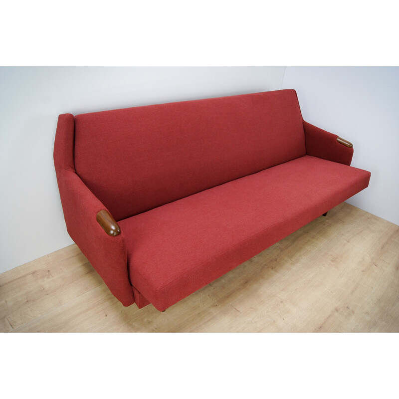Vintage danish teak sofa - 1960s