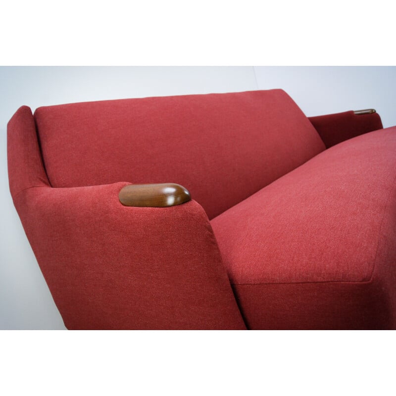 Vintage danish teak sofa - 1960s