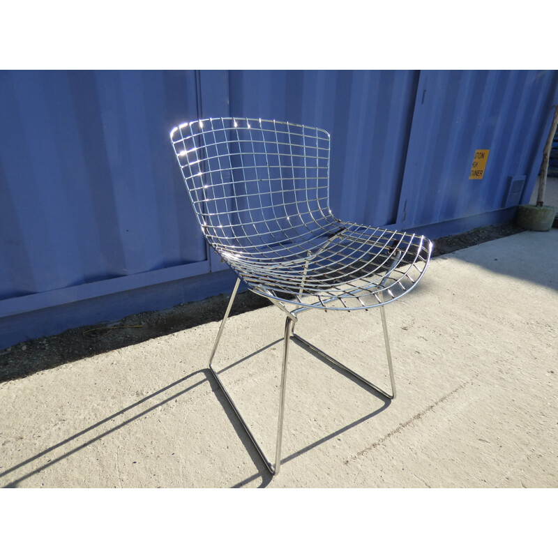 Vintage Bertoia chair for knoll international - 1980s