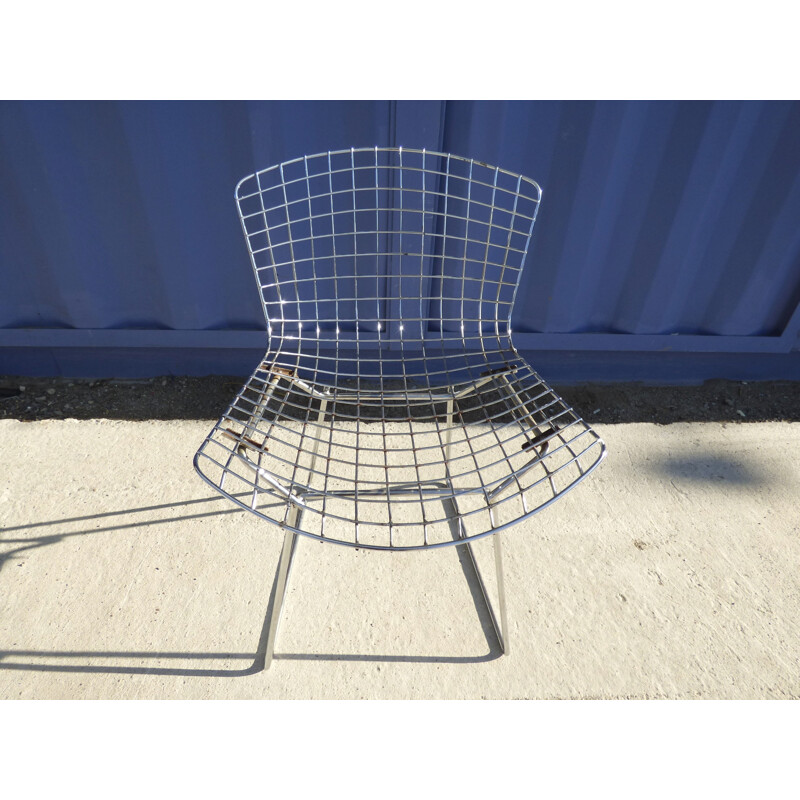 Vintage Bertoia chair for knoll international - 1980s