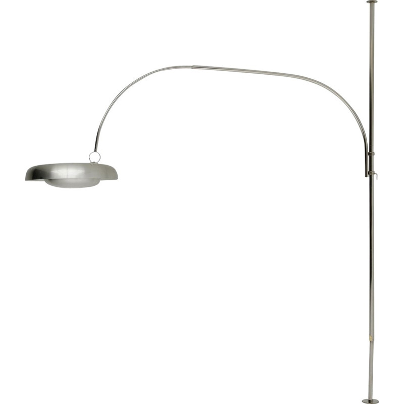 Vintage arc lamp by Pirro Cuniberti for Sirrah Imola -1970s