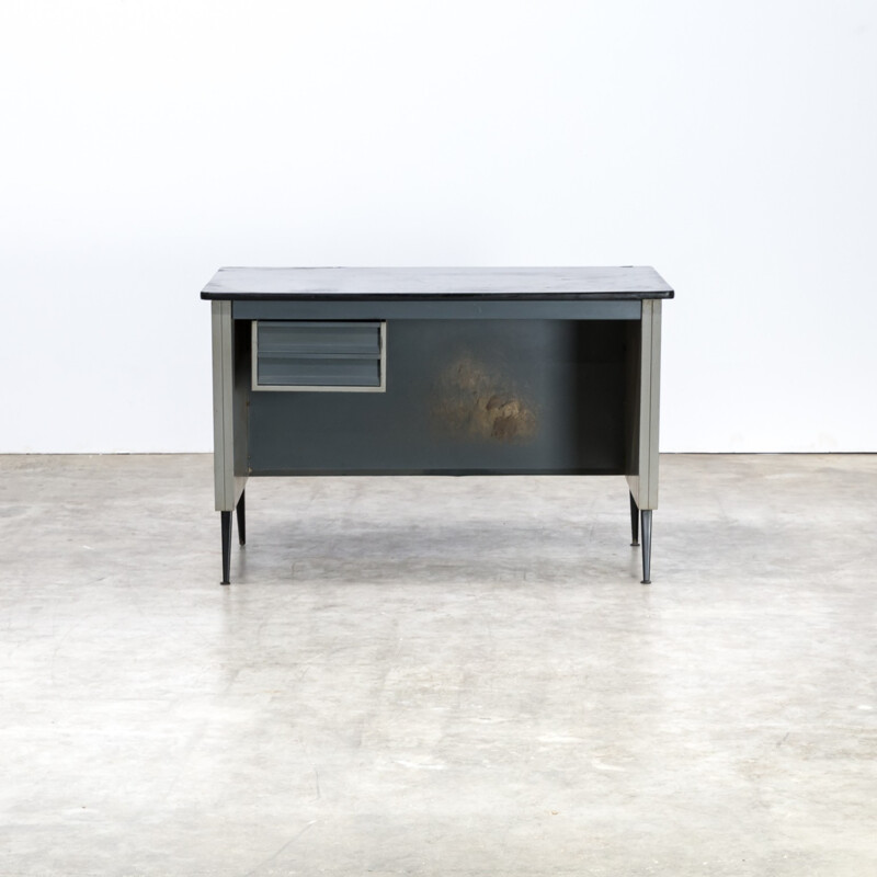 Vintage metal writing desk - 1970s