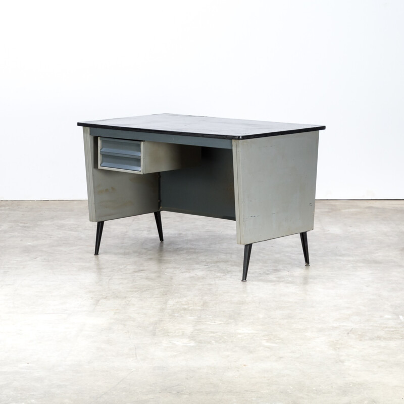 Vintage metal writing desk - 1970s