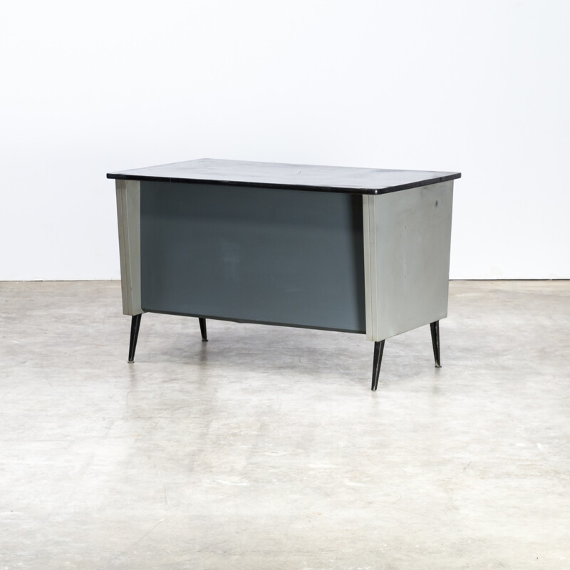 Vintage metal writing desk - 1970s