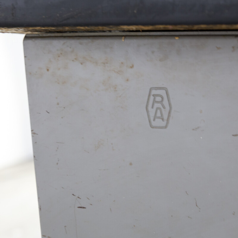 Vintage metal writing desk - 1970s