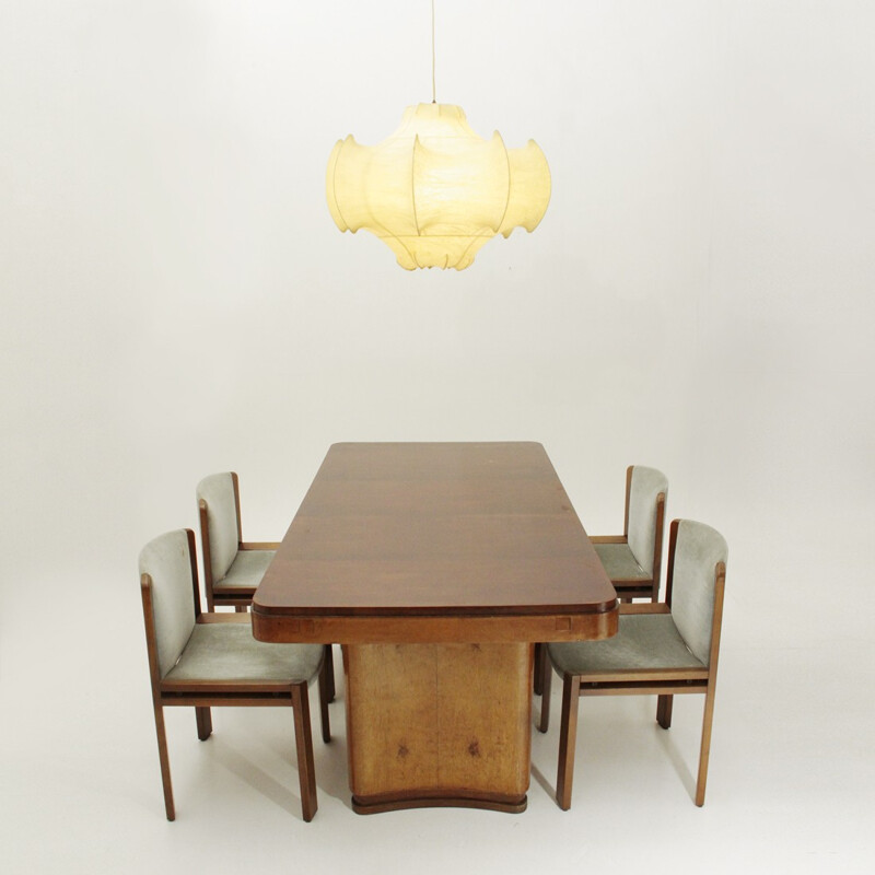 Vintage Italian dining Table - 1940s