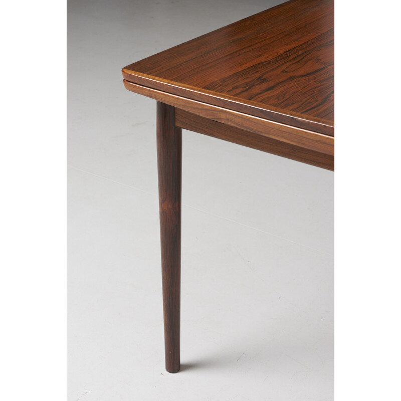 Vintage Rosewood Dining table by Arne Vodder - 1950s