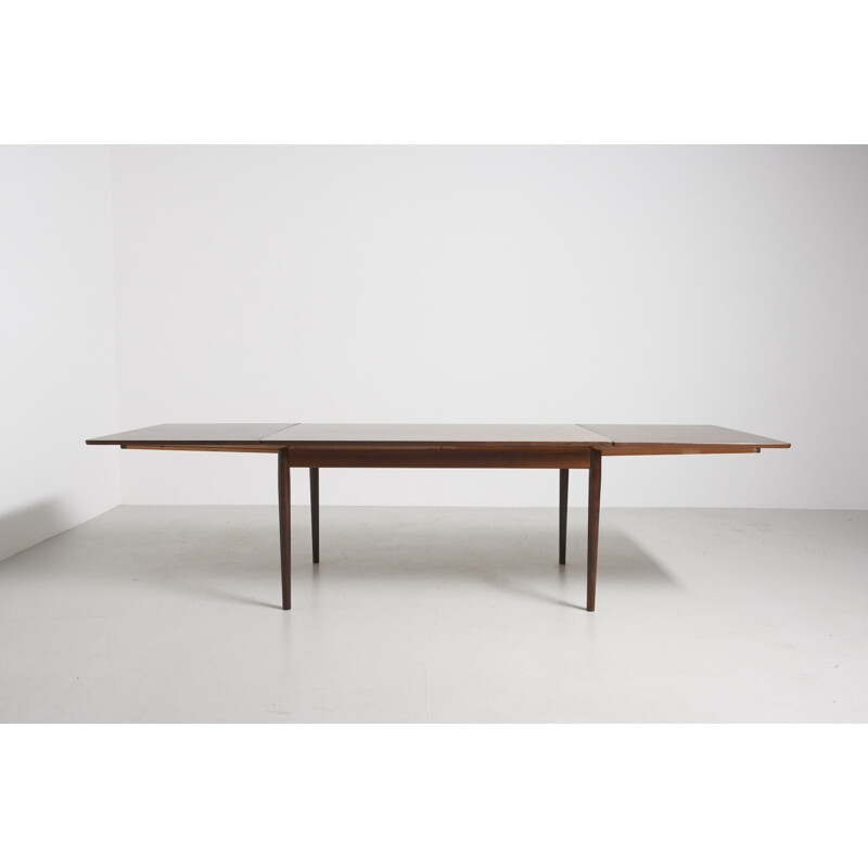 Vintage Rosewood Dining table by Arne Vodder - 1950s