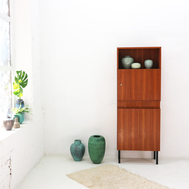 Mid-Century Teak Cupboard - 1960s