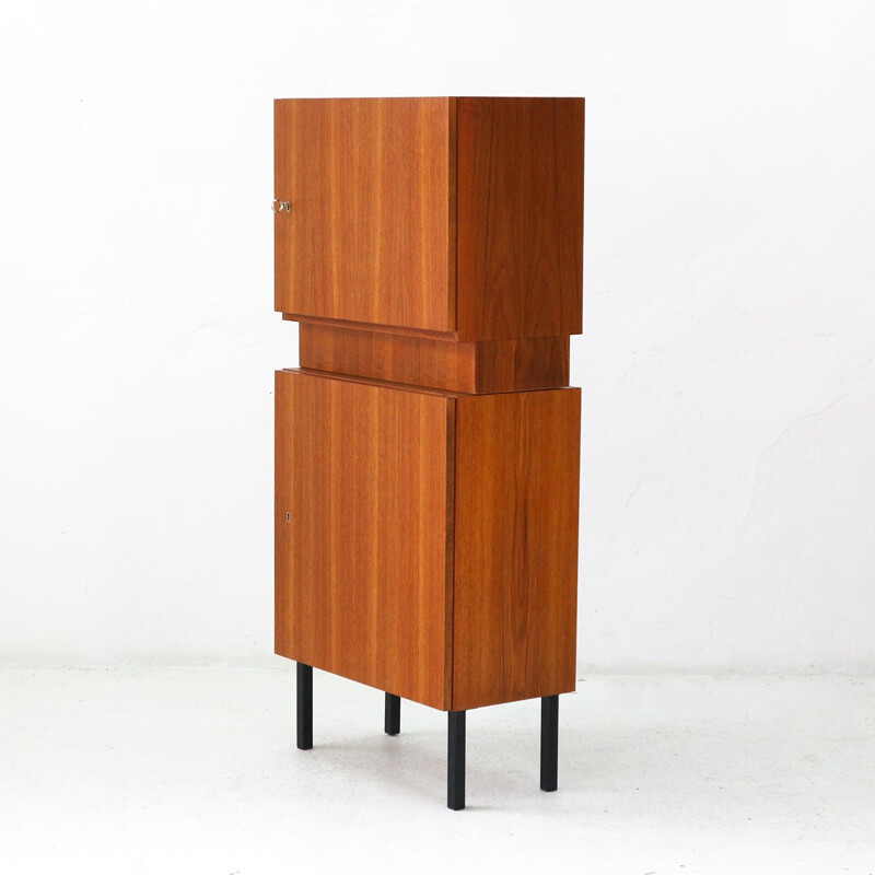 Mid-Century Teak Cupboard - 1960s