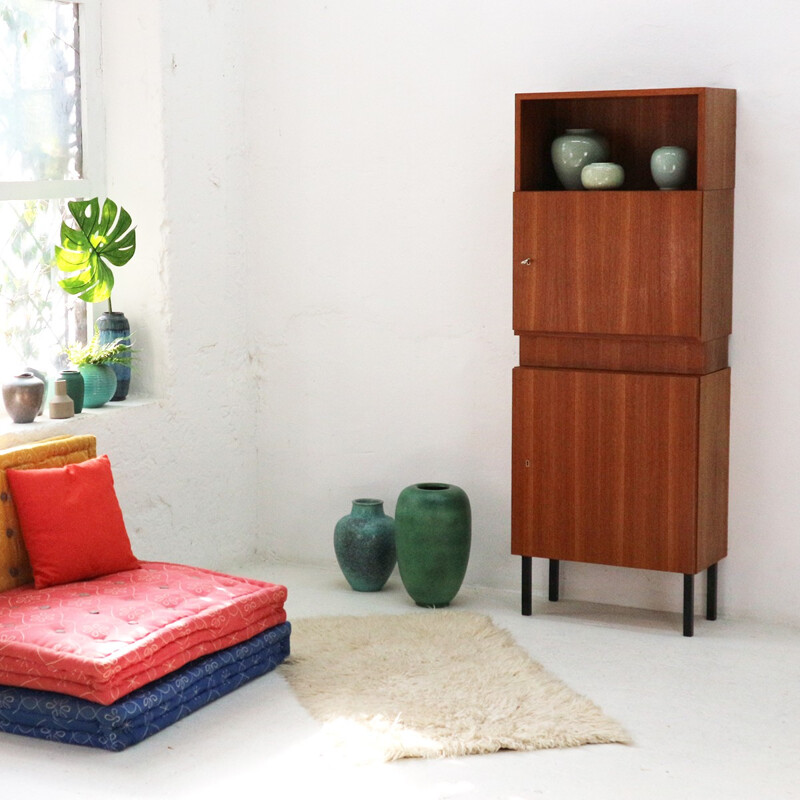 Mid-Century Teak Cupboard - 1960s