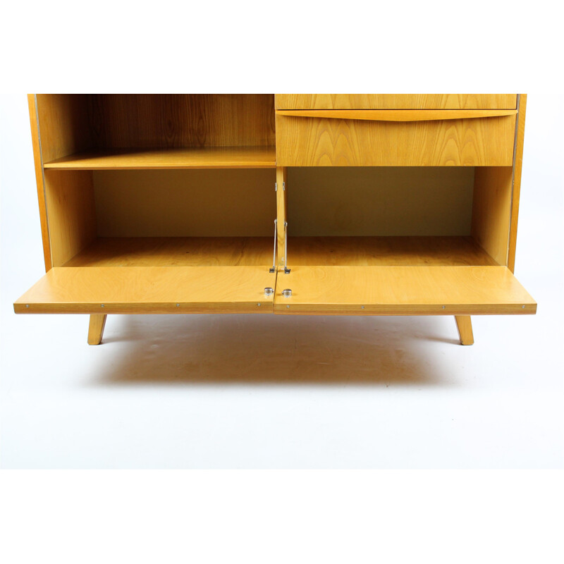 Vintage Bar Cabinet by Bohumil Landsman for Jitona - 1960s