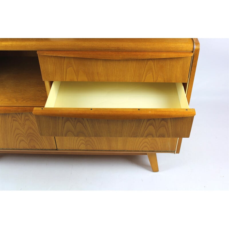 Vintage Bar Cabinet by Bohumil Landsman for Jitona - 1960s