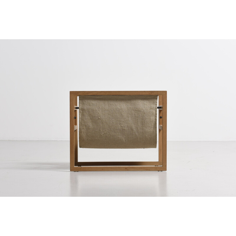 Oak Magazine Rack by Kai Kristiansen - 1950s