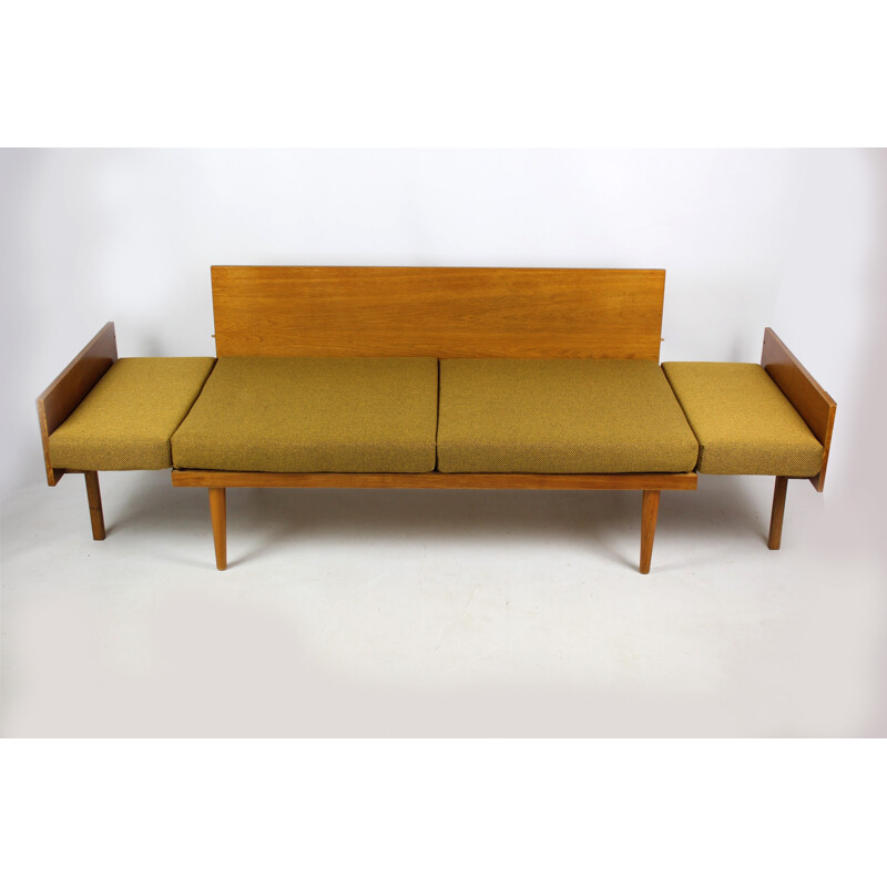 Minimalistic Mid-century sofadaybed - 1960s