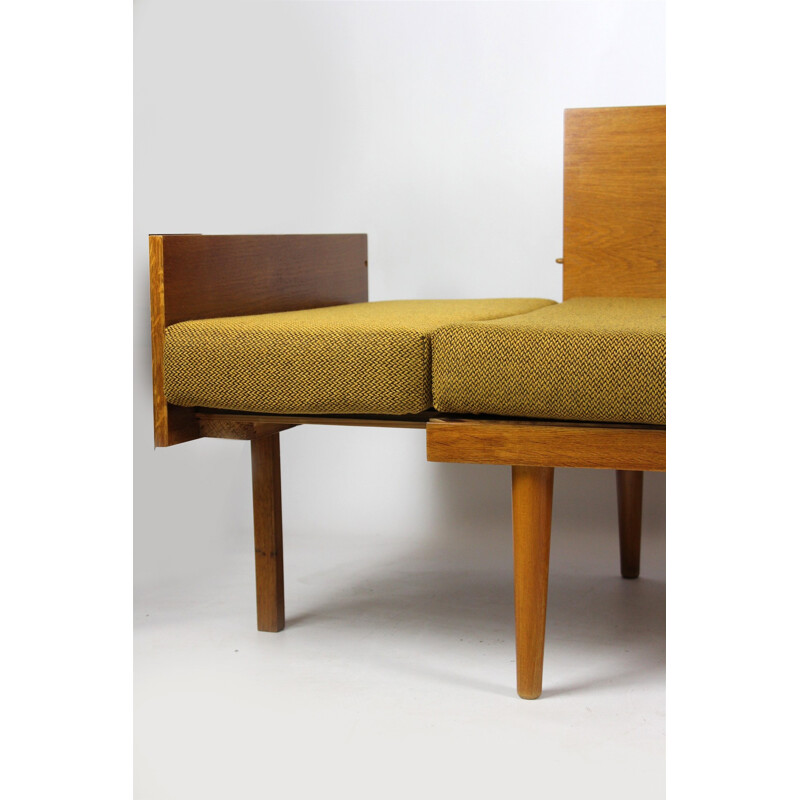 Minimalistic Mid-century sofadaybed - 1960s