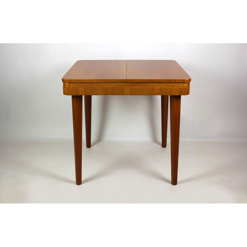 Vintage Square Folding Dining Table by Jitona - 1960s