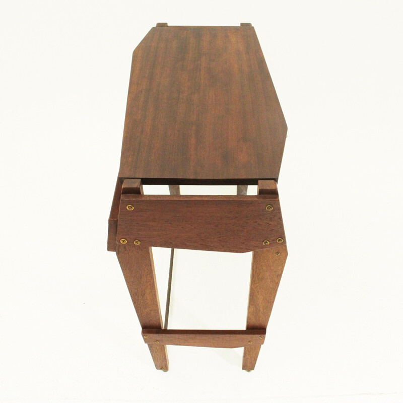 Vintage Italian modernist deskconsole - 1950s