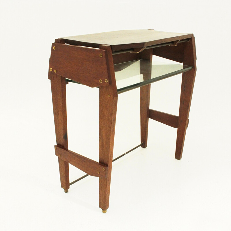 Vintage Italian modernist deskconsole - 1950s