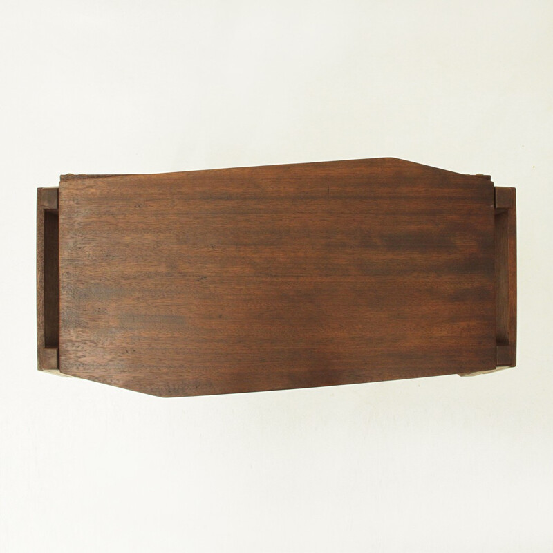 Vintage Italian modernist deskconsole - 1950s