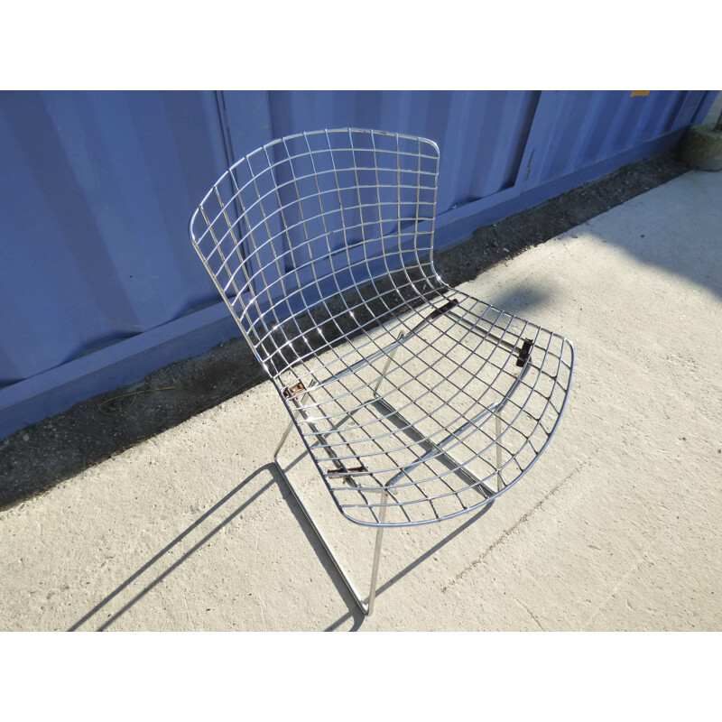 Vintage Bertoia chair for knoll international - 1980s