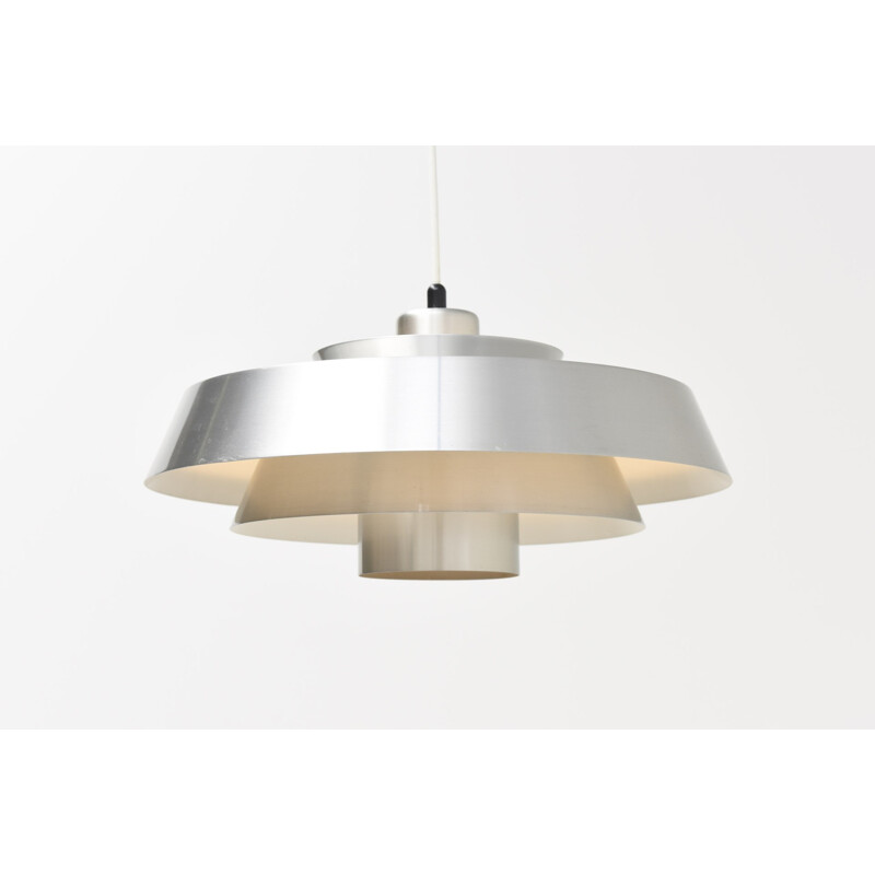 Vintage pendant lamp "Nova" by Jo Hammerborg - 1960s