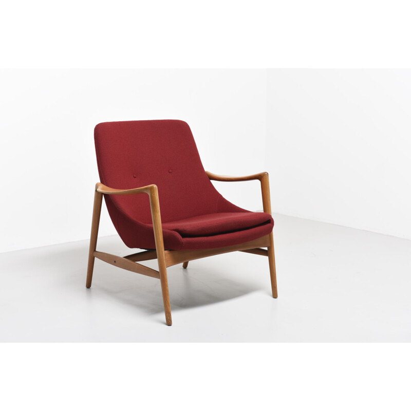 Vintage Lounge Chair by Rastad & Relling for Dokka Møbler - 1960s