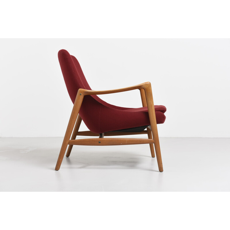 Vintage Lounge Chair by Rastad & Relling for Dokka Møbler - 1960s