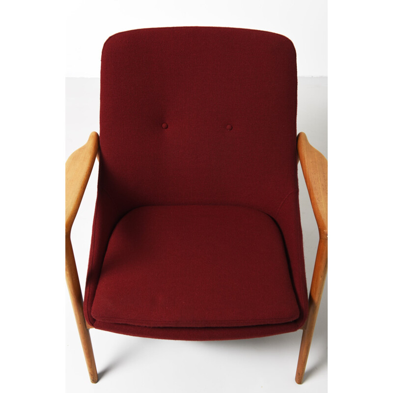 Vintage Lounge Chair by Rastad & Relling for Dokka Møbler - 1960s