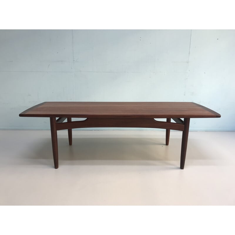 Vintage teak G-Plan coffee table - 1960s