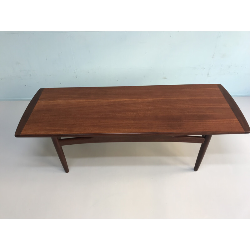 Vintage teak G-Plan coffee table - 1960s